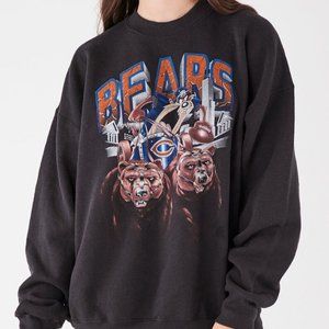 Vintage NFL Chicago Bears Shirt, Unisex T-Shirt Sweatshirt Hoodie, Vintage Shirt